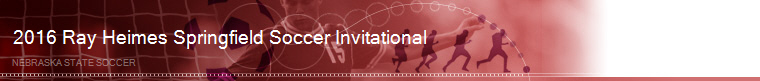 2016 Ray Heimes Springfield Soccer Invitational banner